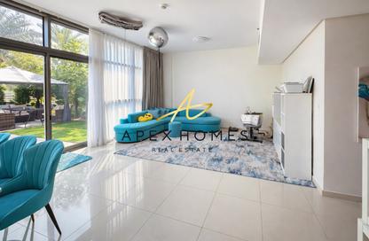 Apartment - 2 Bedrooms - 3 Bathrooms for sale in Golf Promenade 3A - Golf Promenade 3 - Golf Town - Damac Hills - Dubai