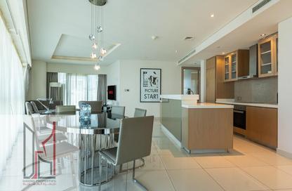 Apartment - 3 Bedrooms - 4 Bathrooms for rent in Tower A - DAMAC Towers by Paramount - Business Bay - Dubai