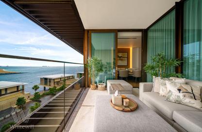 Apartment - 2 Bedrooms - 3 Bathrooms for sale in Bulgari Resort  and  Residences 4 - Bulgari Resort  and  Residences - Jumeirah Bay Island - Jumeirah - Dubai
