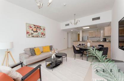 Apartment - 2 Bedrooms - 3 Bathrooms for rent in Continental Tower - Dubai Marina - Dubai