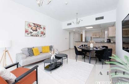 Apartment - 2 Bedrooms - 3 Bathrooms for rent in Continental Tower - Dubai Marina - Dubai