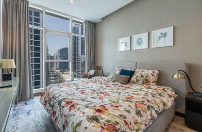 Apartment - Studio - 1 Bathroom for rent in Damac Maison Prive - Business Bay - Dubai Apartment - Studio - 1 Bathroom for rent in Damac Maison Prive - Business Bay - Dubai