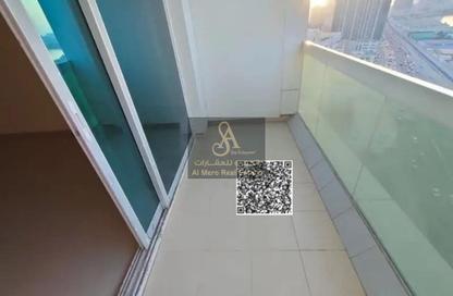 Apartment - 2 - 2 for sale in Tower A1 - Ajman Pearl Towers - Ajman Downtown - Ajman
