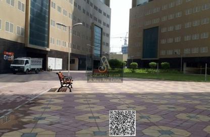 Apartment - 2 - 2 for sale in Tower A1 - Ajman Pearl Towers - Ajman Downtown - Ajman