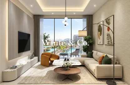 Apartment - 2 Bedrooms - 3 Bathrooms for sale in Marine 1B - Marine 1 - Riverside Views - Damac Riverside - Dubai Investment Park 2 (DIP 2) - Dubai Investment Park (DIP) - Dubai