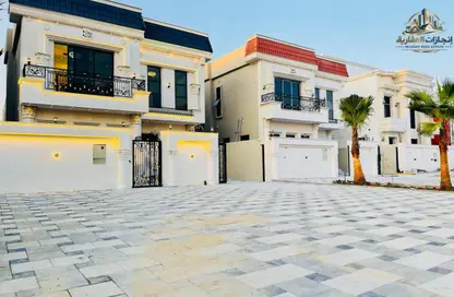Villa - 5 Bedrooms - 7 Bathrooms for rent in Al Helio 1 - Al Helio - Ajman