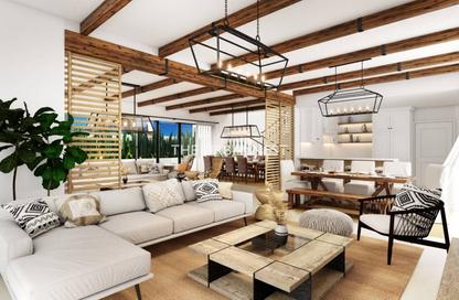 Villa - 6 Bedrooms - 6 Bathrooms for sale in Costa Brava 1 - Costa Brava - Damac Lagoons - Dubai