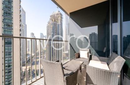 Apartment - 2 Bedrooms - 3 Bathrooms for rent in BLVD Heights Tower 2 - BLVD Heights - Downtown Dubai - Dubai