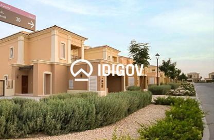 Villa - 4 - 3 for sale in Amaranta 1 - Amaranta - Villanova - Dubai