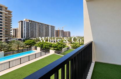 Apartment - 2 - 2 for sale in Warda Apartments 1 - Warda Apartments - Town Square - Dubai