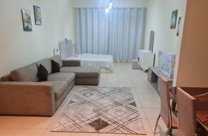 Apartment - Studio - 1 Bathroom for rent in Al Rashidiya Towers - Ajman Downtown - Ajman