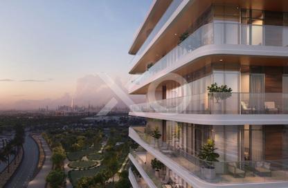 Apartment - 2 - 3 for sale in Golf Residences by Fortimo - Dubai Hills Estate - Dubai