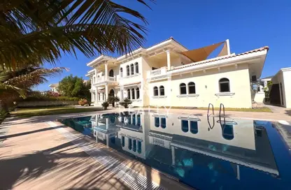 Villa - 6 Bedrooms - 7 Bathrooms for rent in Signature Villas Frond A - Signature Villas - Palm Jumeirah - Dubai