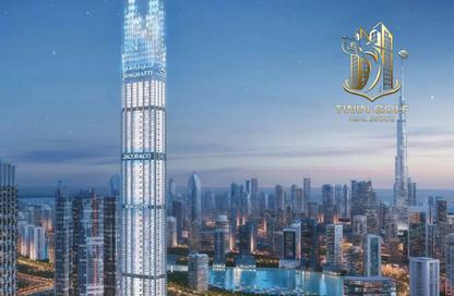 Apartment - 2 Bedrooms - 3 Bathrooms for sale in Burj Binghatti Jacob  and  Co - Business Bay - Dubai