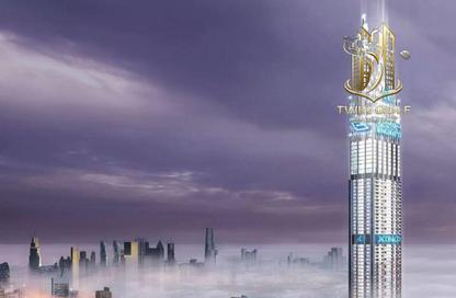 Apartment - 2 Bedrooms - 3 Bathrooms for sale in Burj Binghatti Jacob  and  Co - Business Bay - Dubai