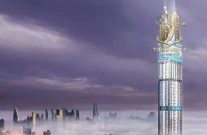 شقة - 2 غرف نوم - 3 حمامات للبيع في برج بن غاطي جاكوب آند كو ريزيدنس - الخليج التجاري - دبي