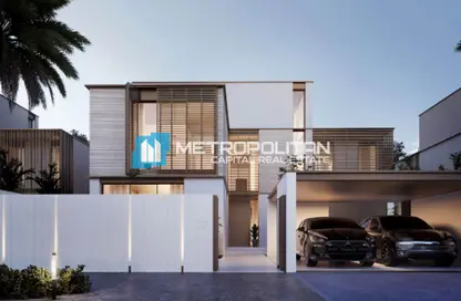 Villa - 5 Bedrooms - 7 Bathrooms for sale in Saadiyat Lagoons - Saadiyat Island - Abu Dhabi