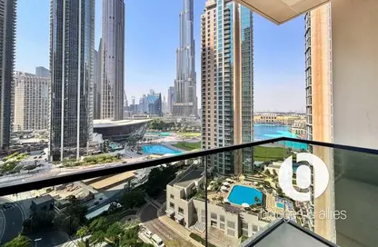 Apartment - 2 Bedrooms - 2 Bathrooms for rent in Act Two - Act Towers - Opera District - Downtown Dubai - Dubai