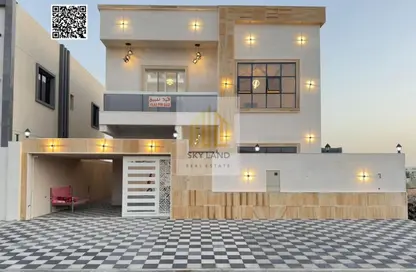 Villa - 5 Bedrooms - 7 Bathrooms for sale in Al Helio 2 - Al Helio - Ajman Villa - 5 Bedrooms - 7 Bathrooms for sale in Al Helio 2 - Al Helio - Ajman