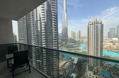 Apartment - 3 Bedrooms - 4 Bathrooms for rent in Act One - Act Towers - Opera District - Downtown Dubai - Dubai