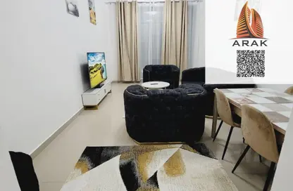 شقة - غرفة نوم - 1 حمام للايجار في مساكن كورنيش عجمان - طريق كورنيش عجمان - عجمان