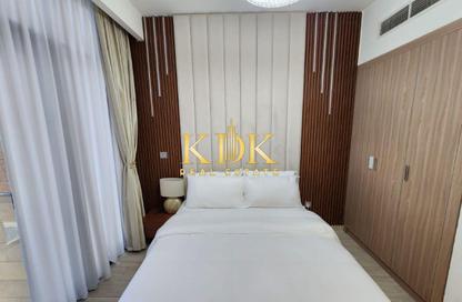 Apartment - Studio - 1 for rent in Azizi Riviera 21 - Azizi Riviera - Meydan One - Meydan - Dubai