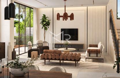 Townhouse - 5 - 6 for sale in Malta - Damac Lagoons - Dubai