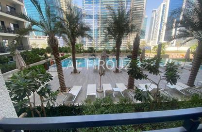 Apartment - 1 Bedroom - 1 Bathroom for rent in Zada Tower - Business Bay - Dubai