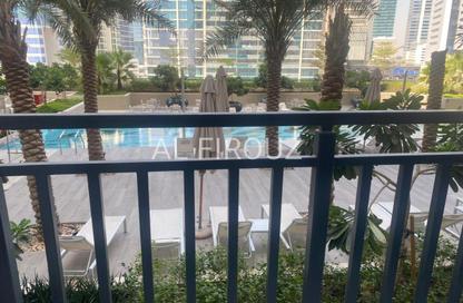 Apartment - 1 Bedroom - 1 Bathroom for rent in Zada Tower - Business Bay - Dubai