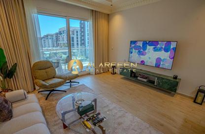 شقة - غرفة نوم - 2 حمامات للايجار في جيميناي سبلاندور‎ - صبحا هارتلاند - مدينة الشيخ محمد بن راشد - دبي