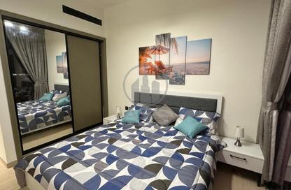 Apartment - 2 - 2 for rent in Binghatti Corner - District 10 - Jumeirah Village Circle - Dubai