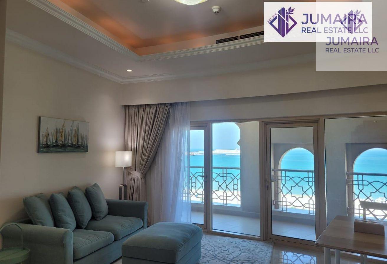 1 Bedroom | Sea View | Beach Access | Hotel Apt