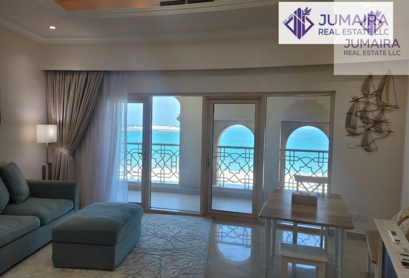 1 Bedroom | Sea View | Beach Access | Hotel Apt