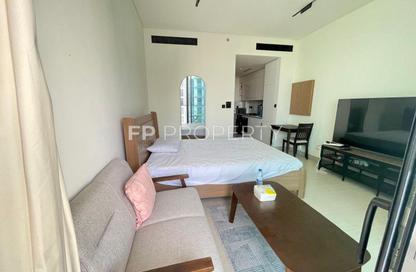 Apartment - Studio - 1 Bathroom for rent in Binghatti Azure - District 16 - Jumeirah Village Circle - Dubai