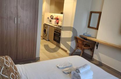 Apartment - Studio - 1 Bathroom for rent in Azizi Riviera 46 - Azizi Riviera - Meydan One - Meydan - Dubai
