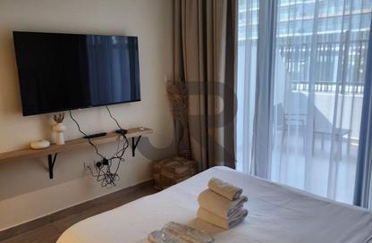 Apartment - Studio - 1 Bathroom for rent in Azizi Riviera 46 - Azizi Riviera - Meydan One - Meydan - Dubai