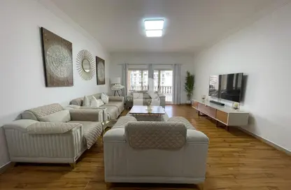 Apartment - 3 Bedrooms - 3 Bathrooms for rent in Marina Apartments D - Al Hamra Marina Residences - Al Hamra Village - Ras Al Khaimah