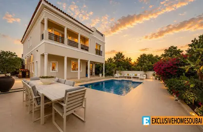 Villa - 5 Bedrooms - 6 Bathrooms for sale in The Centro - The Villa - Dubai