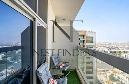 Apartment - Studio - 1 for rent in Azizi Star - Al Furjan - Dubai