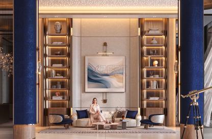 Apartment - 1 - 1 for sale in Binghatti Starfall - Al Jaddaf - Dubai