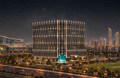 Apartment - 1 - 1 for sale in Binghatti Starfall - Al Jaddaf - Dubai