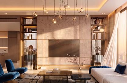 Apartment - 1 - 1 for sale in Binghatti Starfall - Al Jaddaf - Dubai