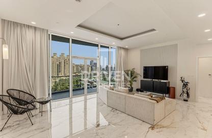 Apartment - 2 Bedrooms - 3 Bathrooms for rent in Oceana Baltic - Oceana - Palm Jumeirah - Dubai