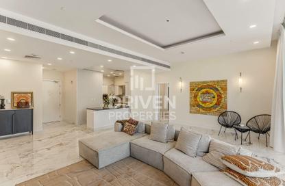 Apartment - 2 Bedrooms - 3 Bathrooms for rent in Oceana Baltic - Oceana - Palm Jumeirah - Dubai