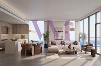 Full Floor - 7+ Bedrooms - 7+ Bathrooms for sale in Skai - Raha Island - Mina Al Arab - Ras Al Khaimah