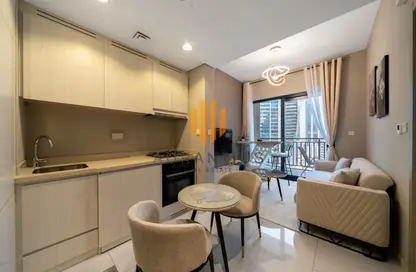 Apartment - 1 Bedroom - 1 Bathroom for rent in Zada Tower - Business Bay - Dubai