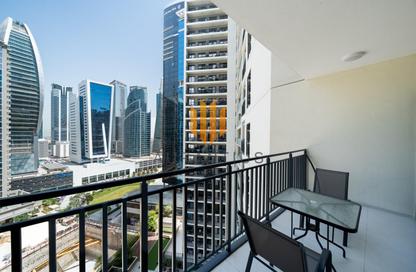 Apartment - 1 Bedroom - 1 Bathroom for rent in Zada Tower - Business Bay - Dubai
