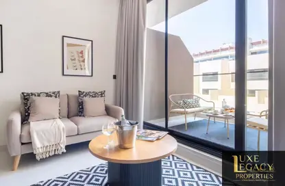 Apartment - Studio - 1 Bathroom for rent in LOCI Residences - District 14 - Jumeirah Village Circle - Dubai