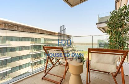 Apartment - Studio - 1 Bathroom for rent in Mayan 4 - Mayan - Yas Island - Abu Dhabi