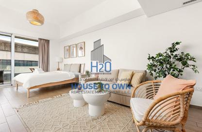 Apartment - Studio - 1 Bathroom for rent in Mayan 4 - Mayan - Yas Island - Abu Dhabi